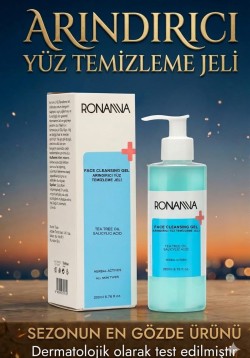 Yüz Temizleme Jeli 