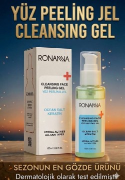 YÜZ PEELİNG GEL