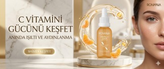 Ronanna C Vitamini Serumu – Koyu Lekelere Karşı Doğal ve Etkili Serum