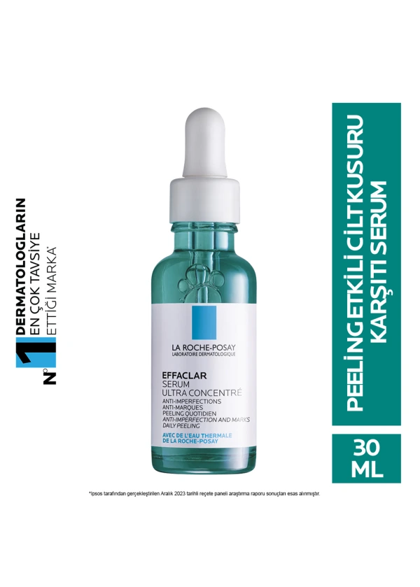 La Roche-Posay Effaclar Peeling Etkili Leke Karşıtı Serum 30 ml