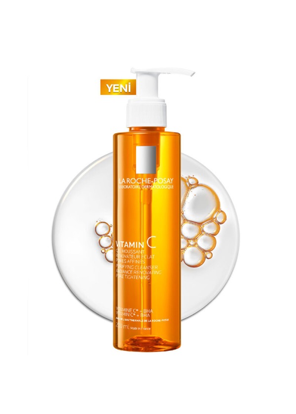 La Roche Posay C Vitamini Içerikli Işıltı Veren Yüz Temizleme Jeli 200 ml