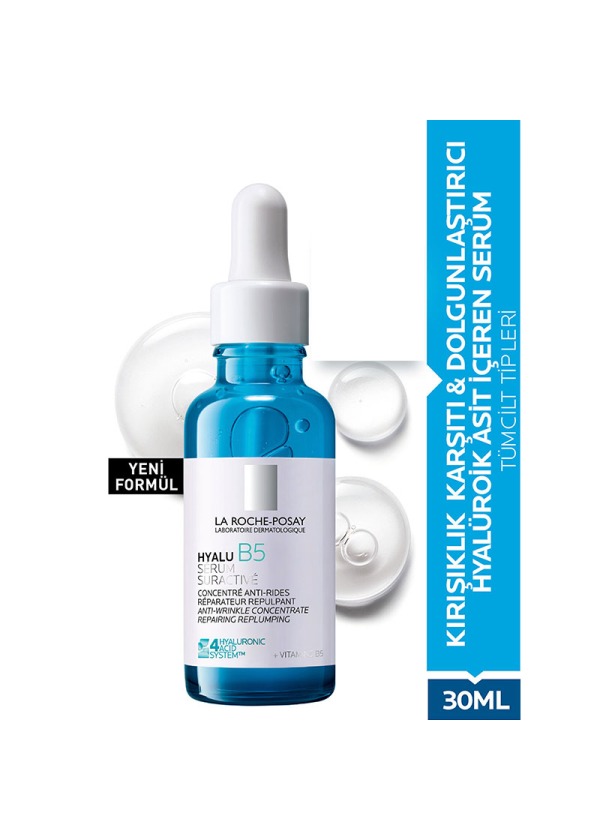 La Roche Posay Hyalu B5 Suractivated Kırışıklık Karşıtı ve Dolgunlaştırıcı Hyalüronik Asit İçeren Serum 30 ml
